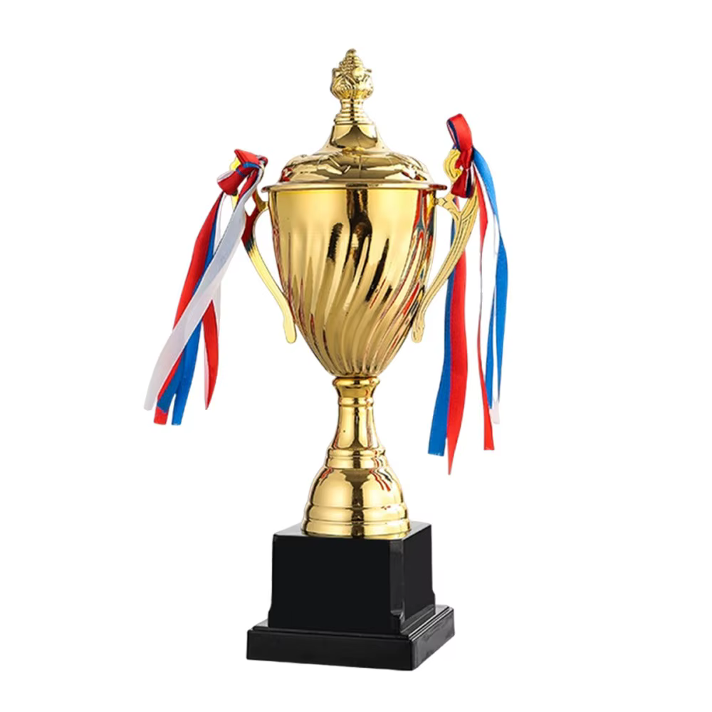 Coupe trophée 35/32/29/40/45/52CM, or, argent, Bronze, grande taille, tasse en métal, trophée de Cha