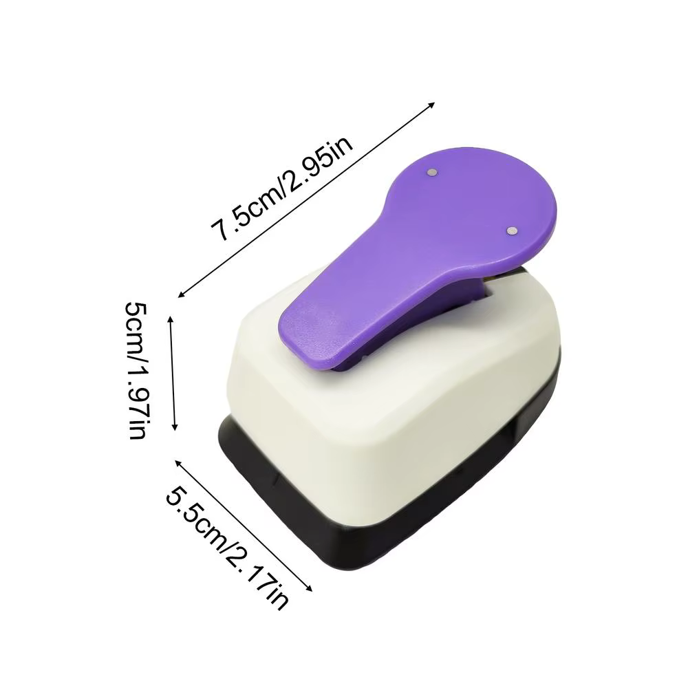 Perforateur de bijoux, outil de découpe pour la création de cartes, idéal pour le bureau, l'école, l