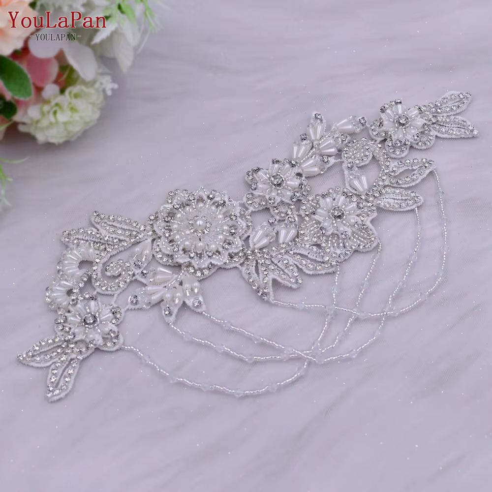 TOPQUEEN S80 argent épaulettes épaule bijoux décoratifs mode tempérament vêtements accessoires à la 