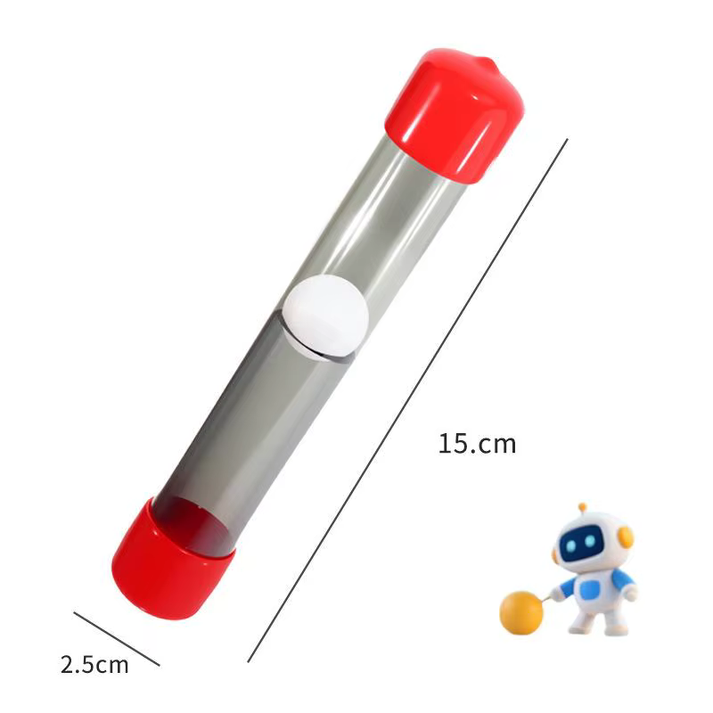 Kit d'expérimentation optique DIY à travers le mur pour la démonstration du phénomène de polarisatio