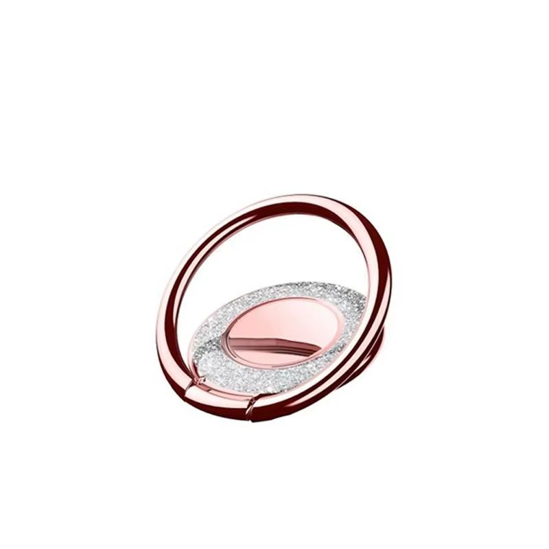 Anneau de support universel pour téléphone portable, Rotation à 360 degrés, anneau de doigt circulai