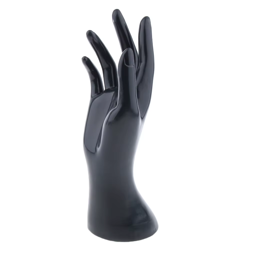 Mannequin Main Droite pour Femme, Décoration de Maison, Ornement, Présentoir de Bijoux