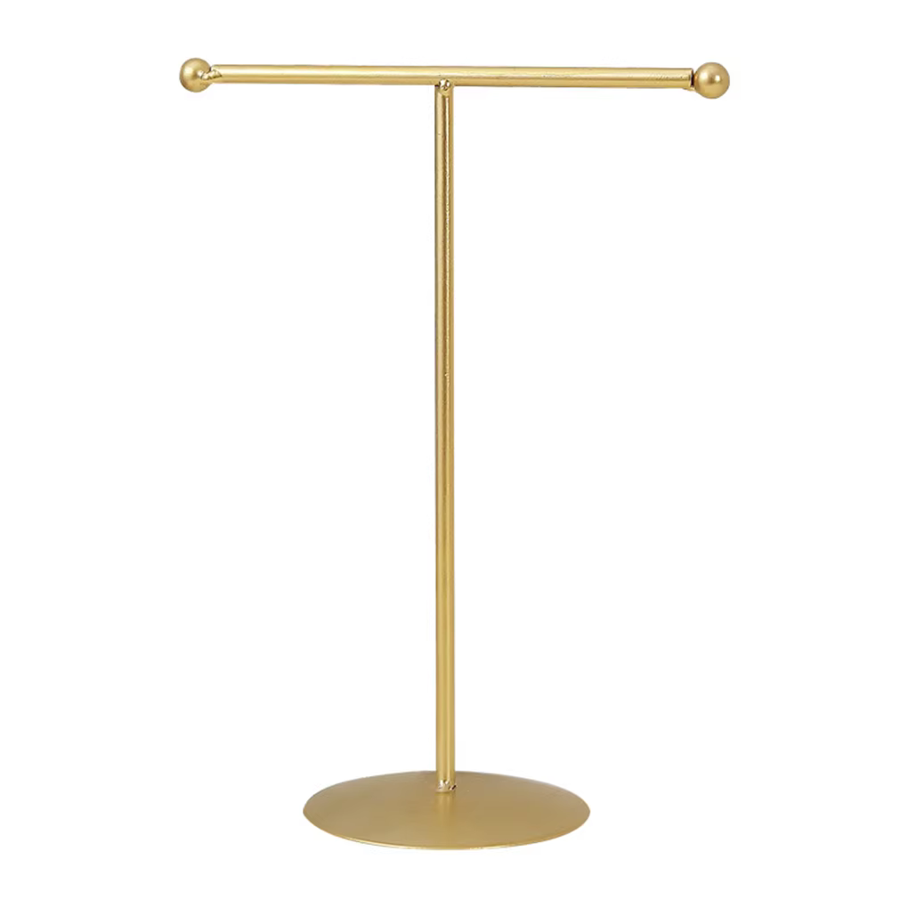 Support de barre en T suspendu pour Bracelet, présentoir de bijoux, couvre-chef monocouche, Support 