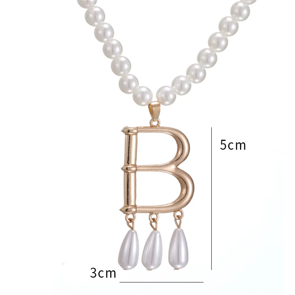 Collier de Fausses Perles de la Reine Anne Boleyn pour Femme, Accessoire de Cosplay de la Renaissanc