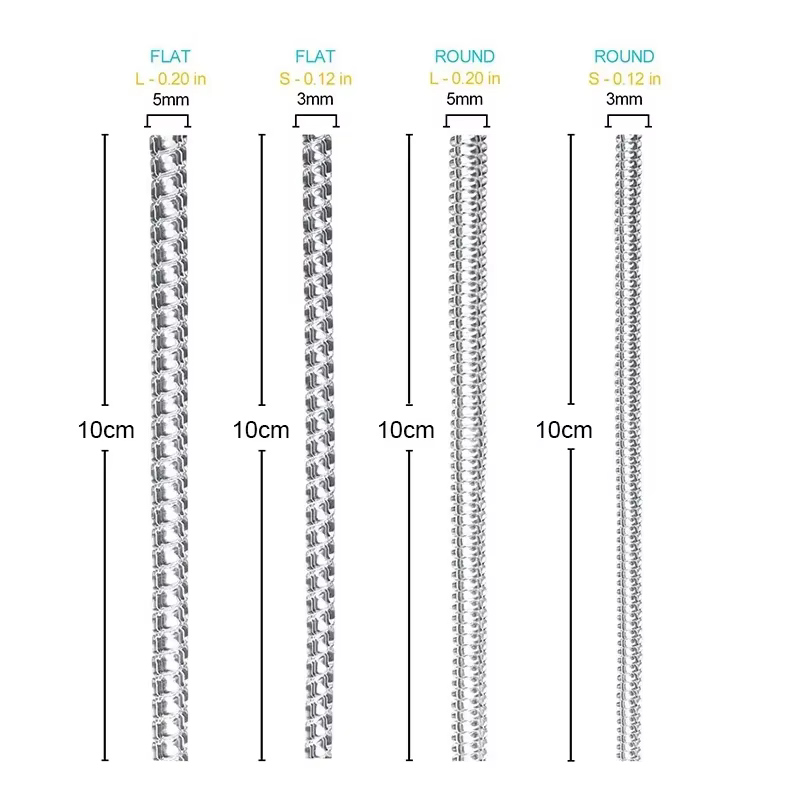 Réducteur de taille de bague, outils, anneaux à ressort en spirale réglables, tendeur Transparent In