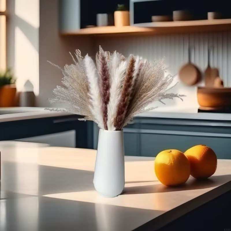 Bouquet d'herbes des ferme, 100 pièces, décoration mariage, fleurs séchées naturelles pour décoratio