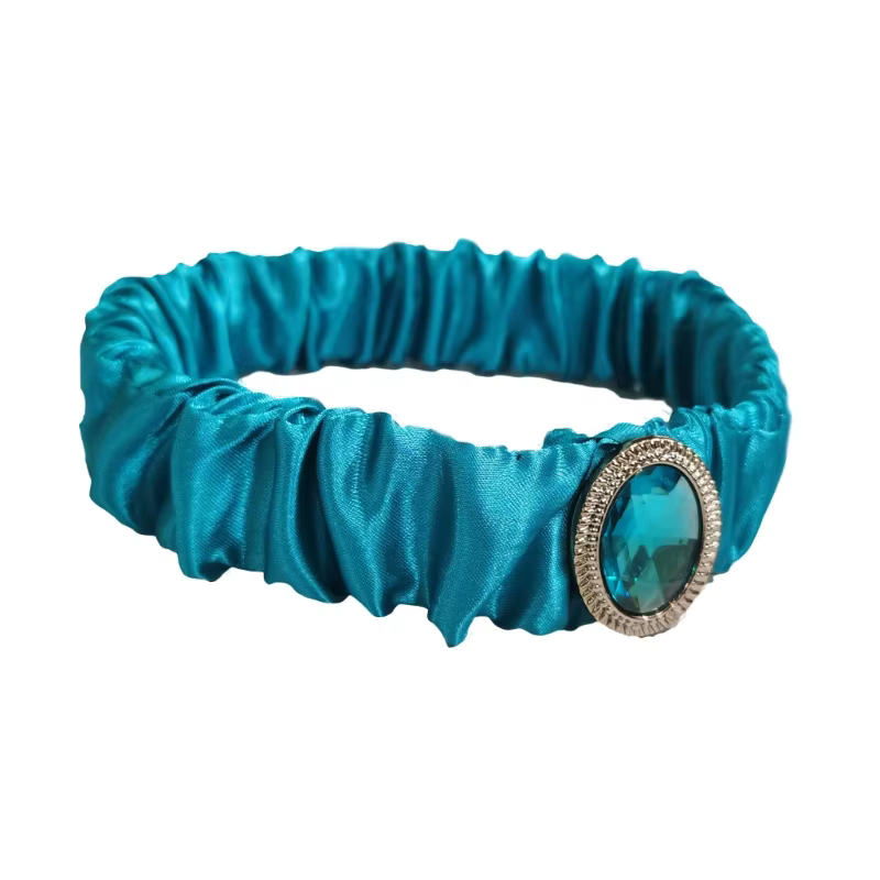 Filles Jasmine Bandeaux avec Grand Cristal Chapeaux Princesse Arabe Bandes Cheveux Princesse Arabe B