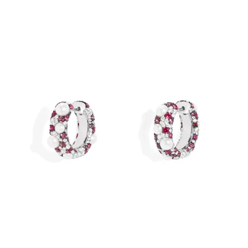 LI KI – boucles d'oreilles, collier, bracelet et bague en argent 925 pour femmes, bijoux de luxe de 