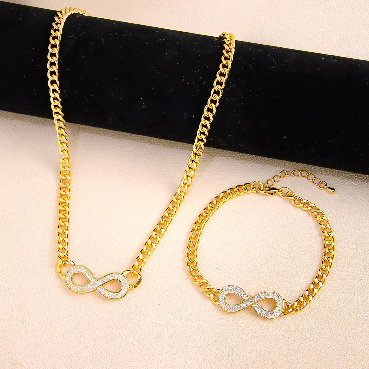 Ensemble de colliers plaqués or de Dubaï pour femmes, bijoux brésiliens du Moyen-Orient saoudien, pe