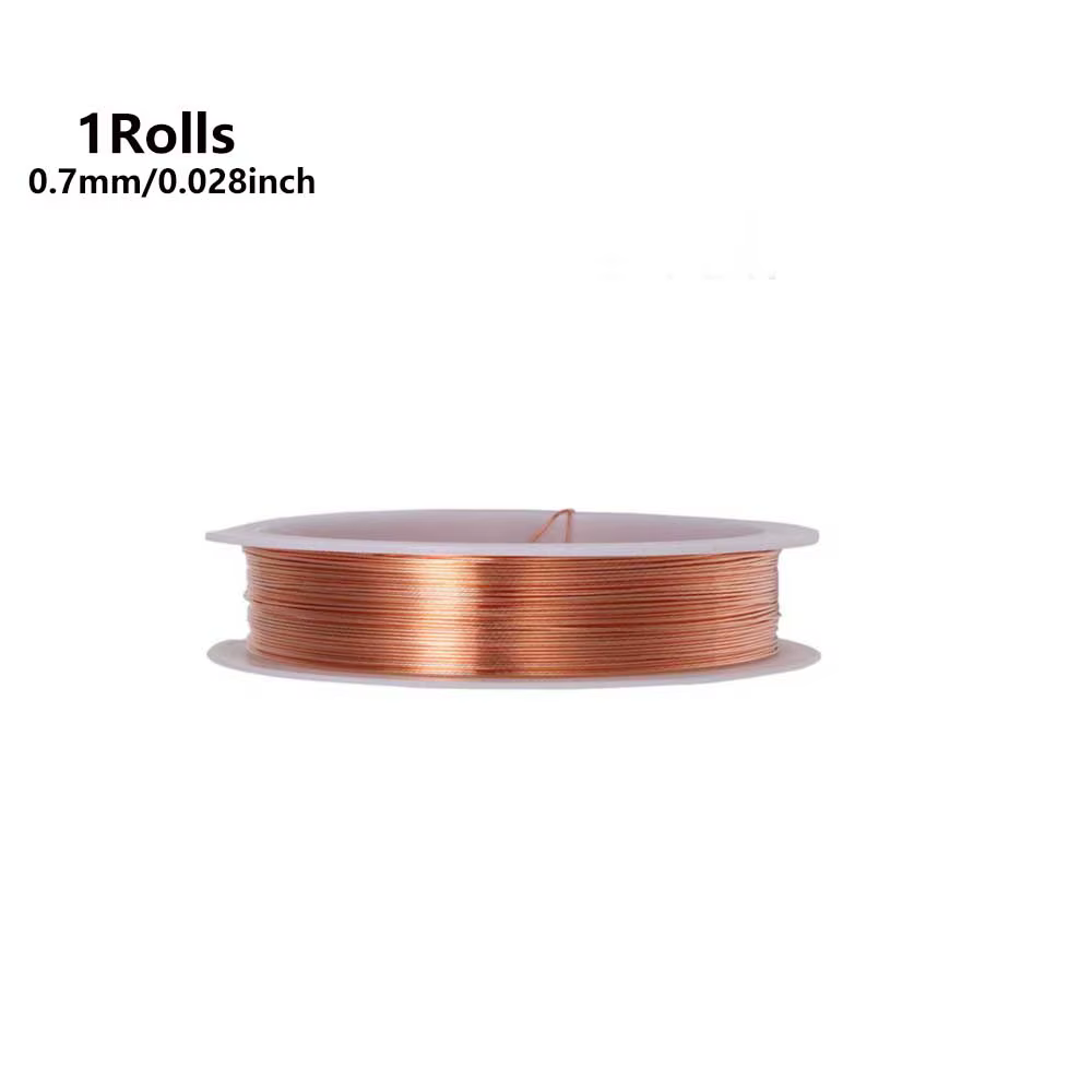 1-5 rouleaux de fil de perles pour bijoux, fournitures pour la fabrication de bijoux et artisanat, f