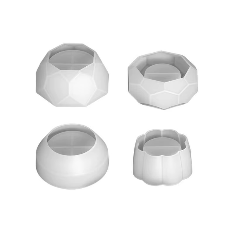 A52E Moules silicone forme fleur fleur