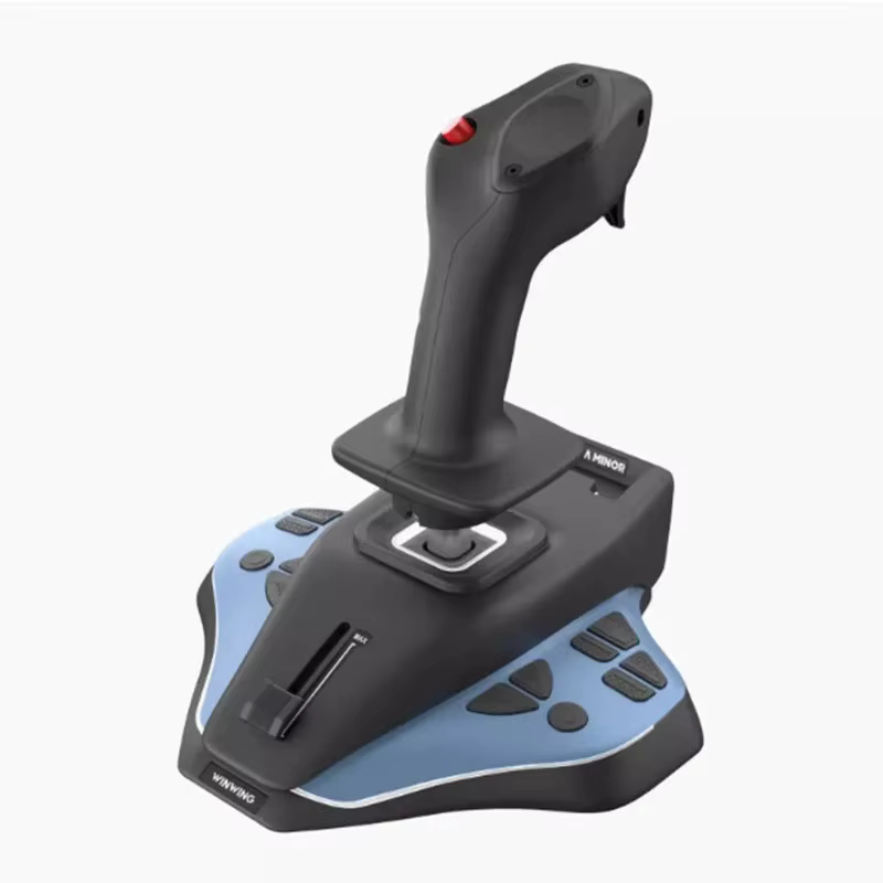 Simulateur de vol Winwing URSA MINOR, joystick d'aviation L Captain/ R First Officer Version X-Plane