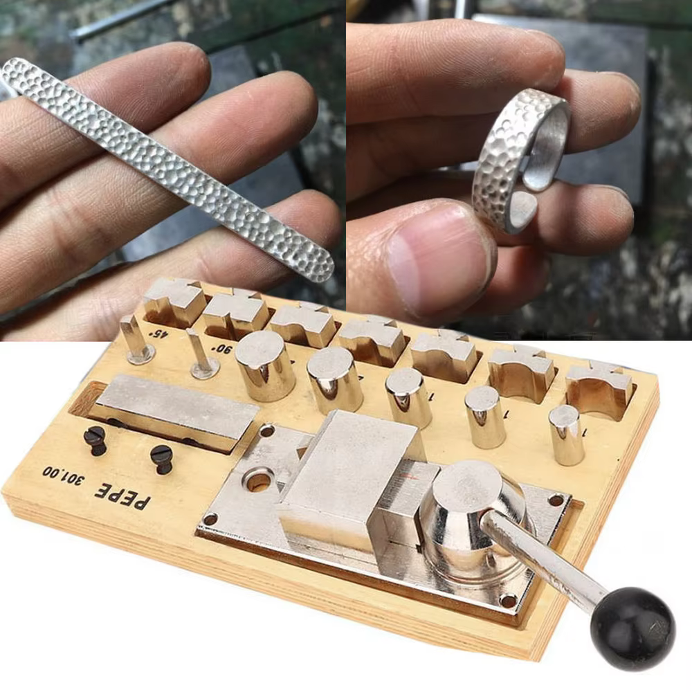 Cintreuse de matiques faisant saillie, machine-outil, vide, forme, fabrication de bijoux