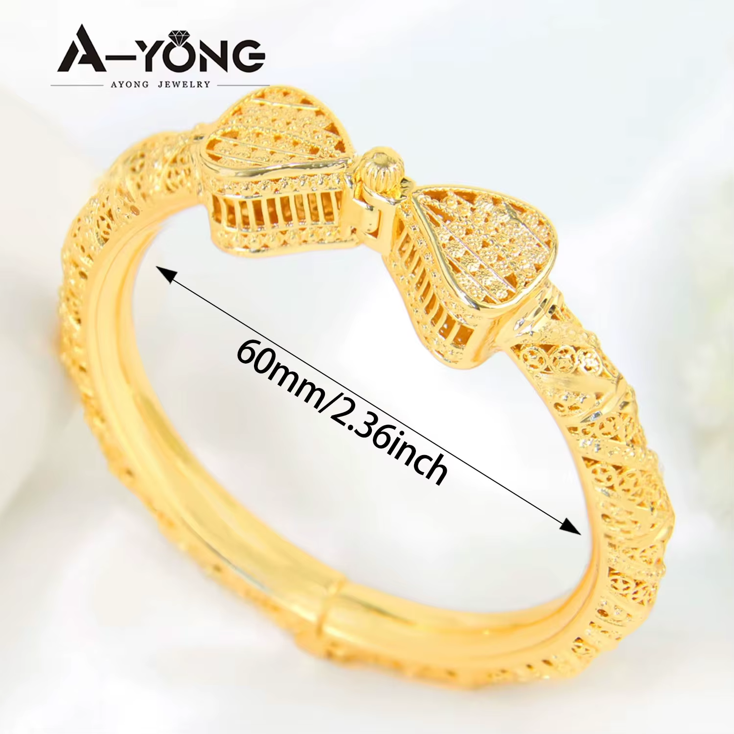 Dubaï 24k or bijoux Bracelet cuivre plaqué or conception arabe luxe pièces de monnaie manchette brac