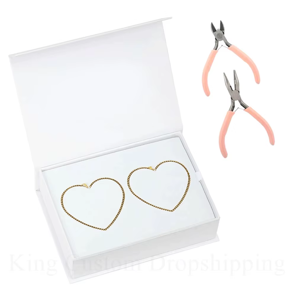 2025 Nouveau Bracelet éternel permanent Bijoux de couple Faites-le vous-même Kit de bracelets de mod