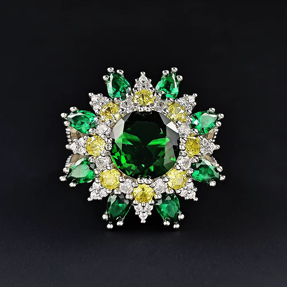 Bague de fiançailles ouverte pour femme, bijoux de marque, design unique, vente en gros, nouveau, 20