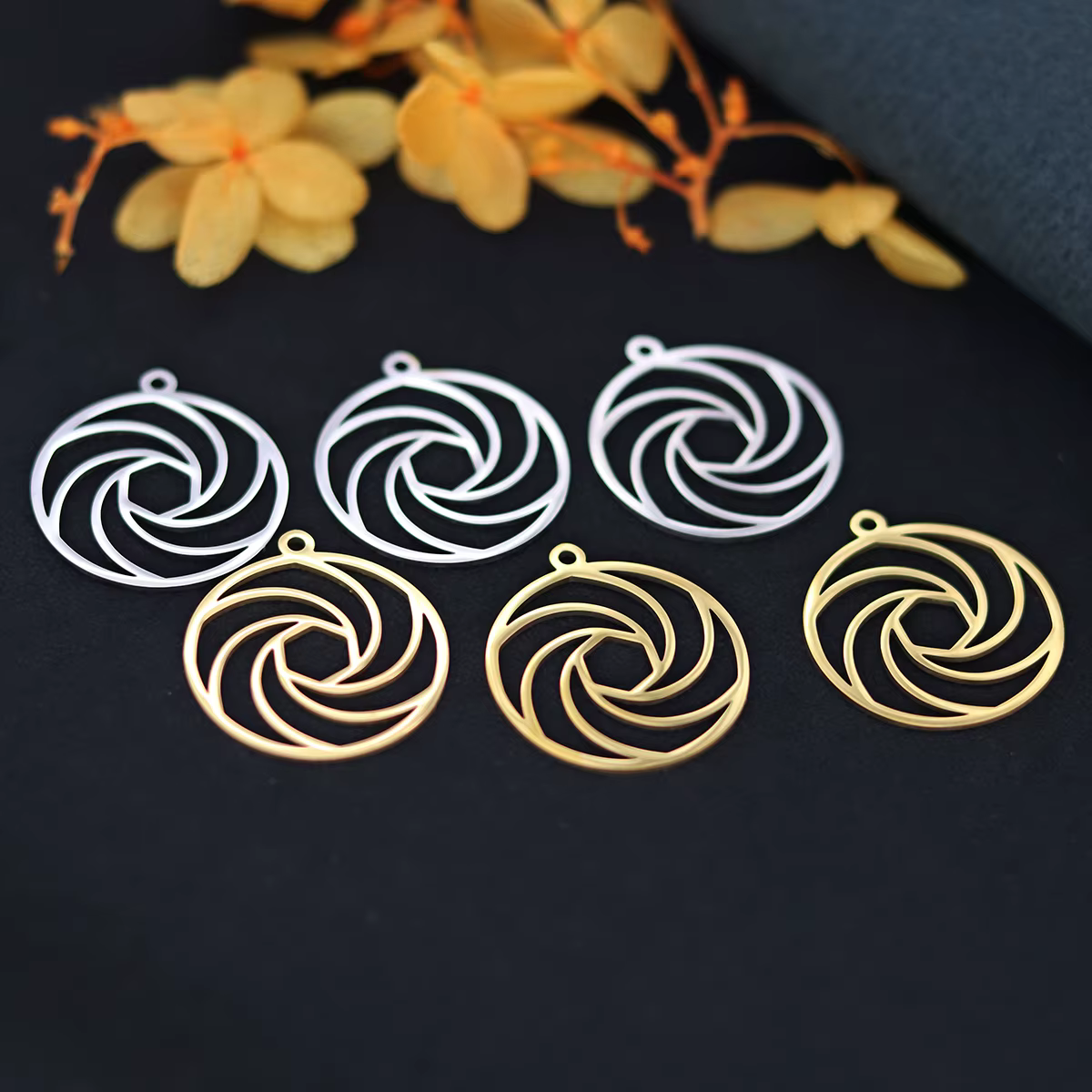 Breloques pour Objectif d'Appareil Photo, pour Fabrication de Bijoux, Accessoires de Photographie, C