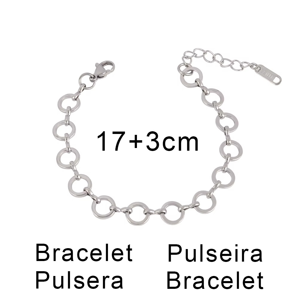 Collier en acier inoxydable 316L, couleur or, chaîne épaisse, ras du cou pour femmes, bijoux Boho, c