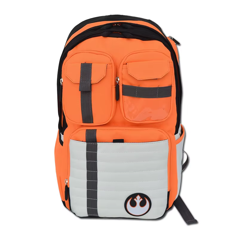 Rebel Alliance Cosplay Sac à dos pour homme et femme, sac de voyage en plein air, sac d'école pour a