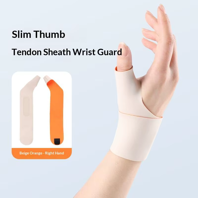 Attelle de poignet ergonomique avec support pour le pouce, soulage l'arthrite et la douleur aux doig