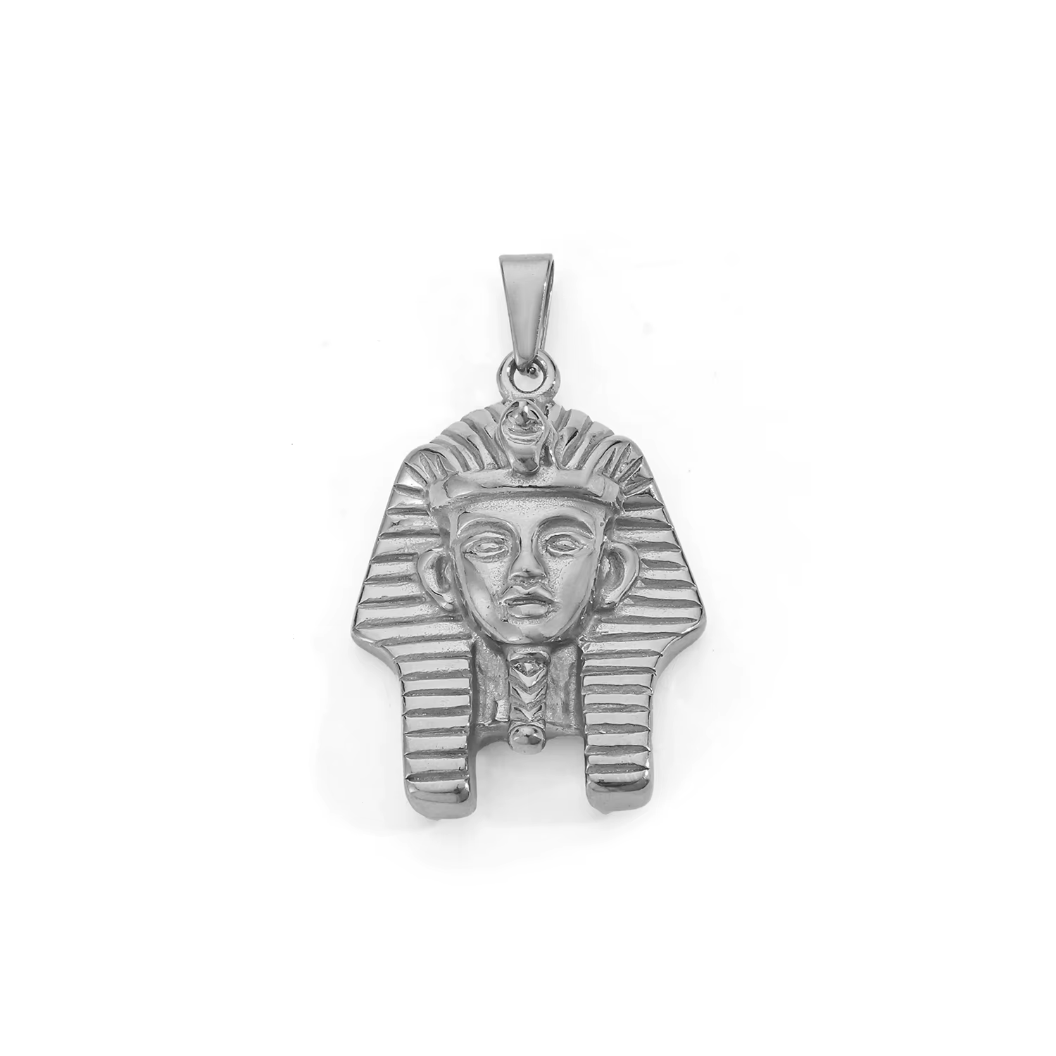 Anciens bijoux pharaoniques de style mystique Pendentif Masque Toutankhamon Pharaon Roi Toutankhamon
