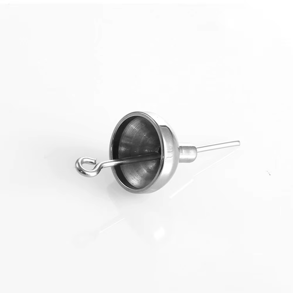 Kit de remplissage d'urne funéraire pour bijoux commémoratifs de famille, collier souvenir et entonn
