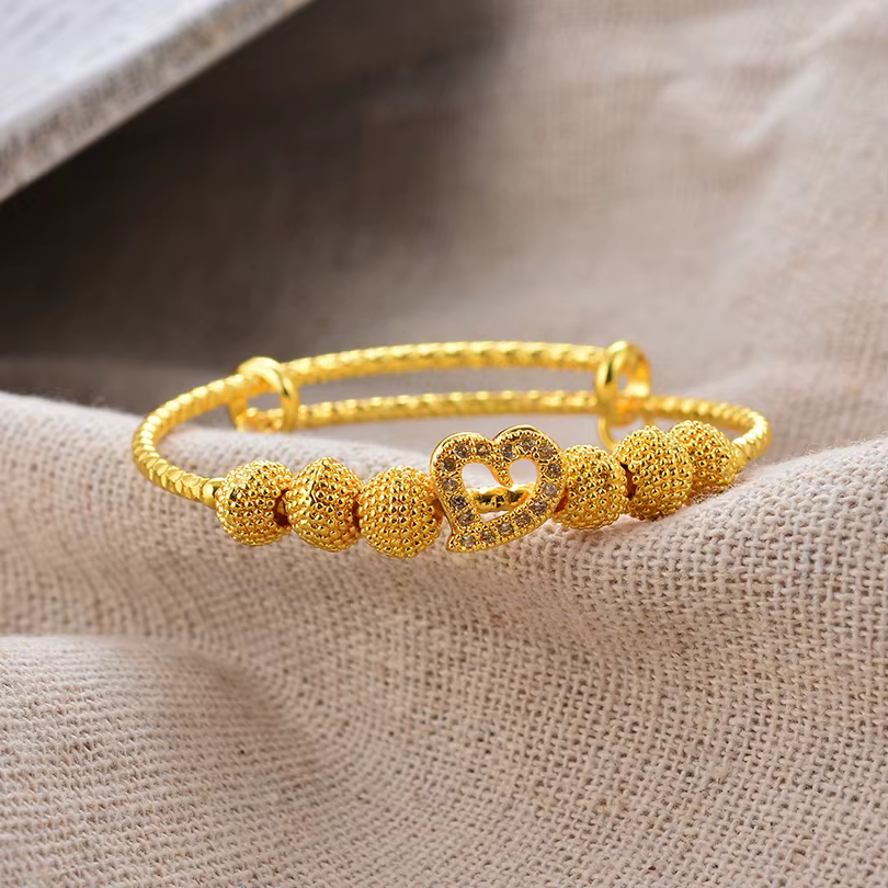 Maroc luxe mariage couleur or bracelets pour femmes filles mariée musulmane arabe robe de mariée mar