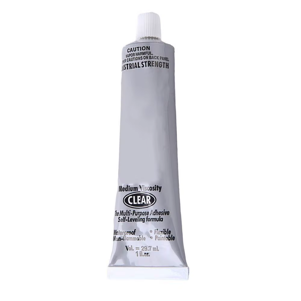 Colle artisanale E-6000 pour la fabrication de bijoux, colle adhésive pour perles, strass, pierres p