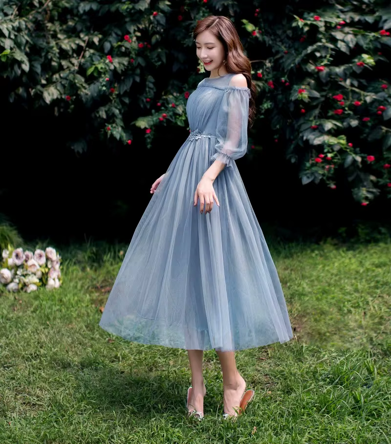 Robe de Demoiselle d'Honneur 2026, Robes de Soirée Élégantes pour Filles, Robes de Bal, Robes de Soi