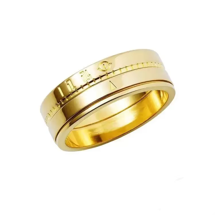 Bienvenue à l'école des démons Iruma Kun Bague femmes Fanfun homme anneaux bijoux mariage mode Coupl
