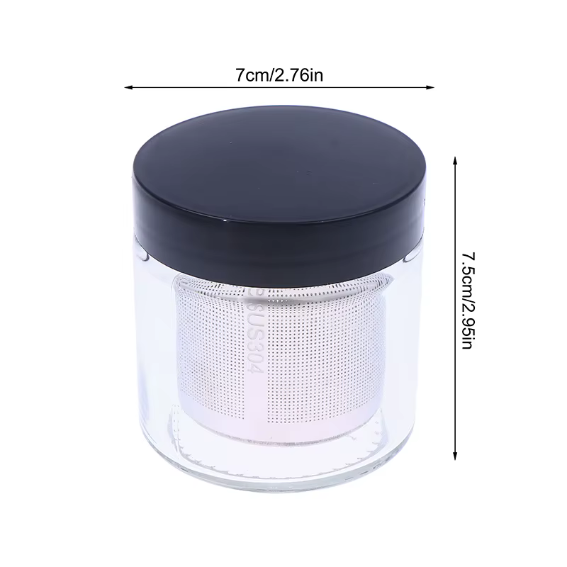 Pot de nettoyage de bijoux polyvalent, tasse de lavage de pierres précieuses, Pot de nettoyage de ve