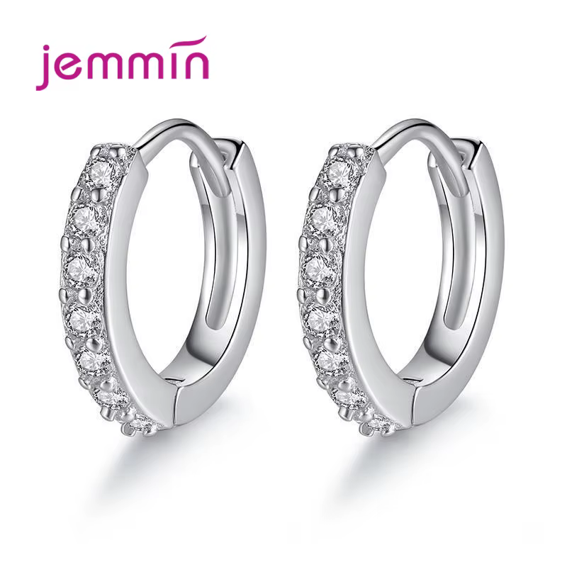 Bague en argent Sterling 925 avec strass à motifs réglables pour femmes et filles, cadeau d'annivers