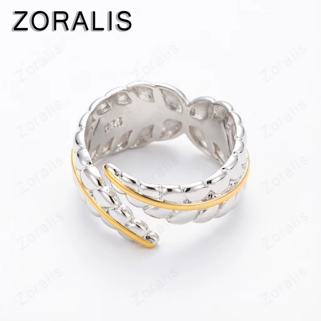 Bague en or 18 carats avec plume dorée pour femmes, bijoux de mode pour fiançailles, mariage, fête, 
