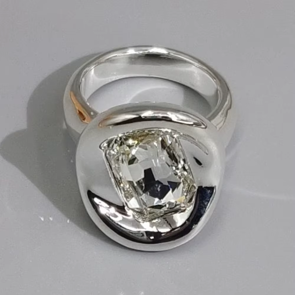 Nouveauté Hiver 2026 : Bagues en Cristal Colorées Éblouissantes et Magnifiques, Accessoires de Bijou