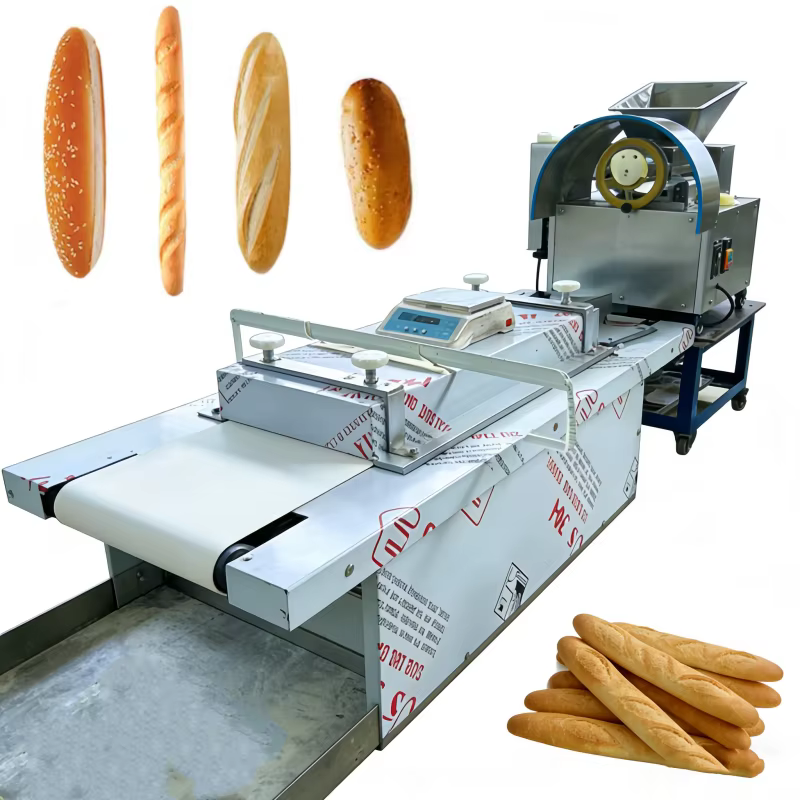 Machine de formage de pain, machine à baguettes de grande capacité, rouleau à pain français