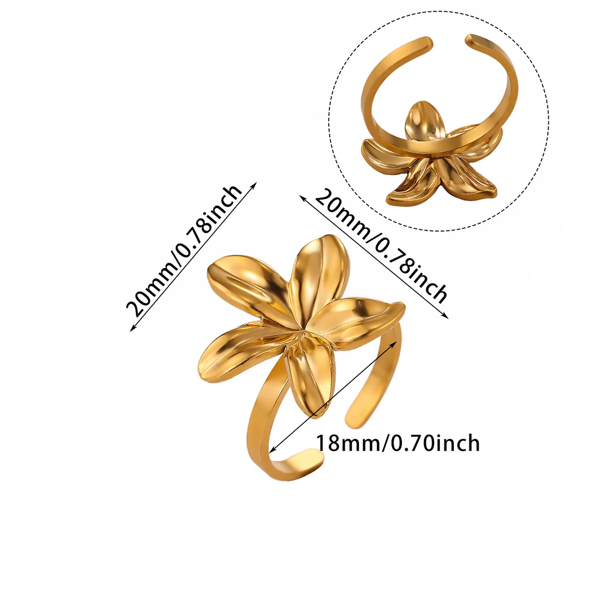 Bagues Vintage Dorées 2026 pour Femme, Géométrie Symétrique, Anillos, Mignonnes, Cœur, Papillon, Nœu