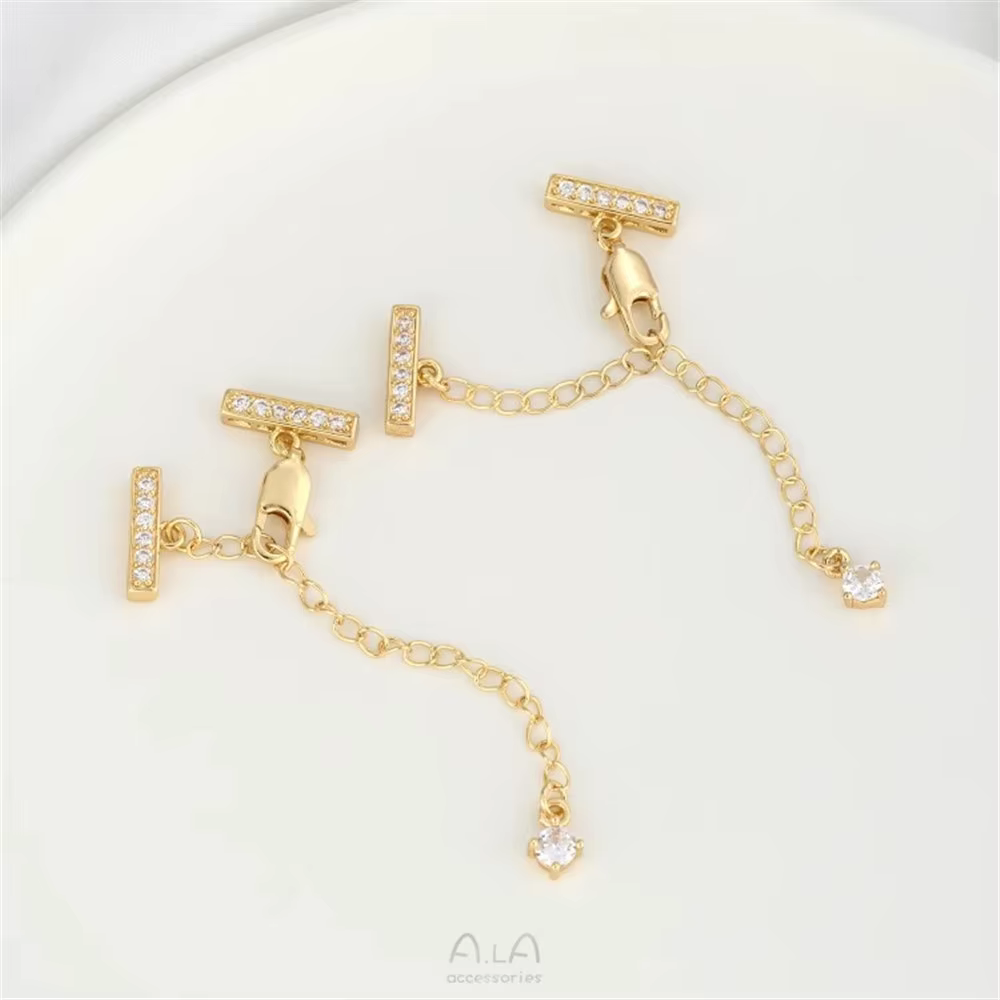Zcomprend-Bracelet perle plaqué or 14 carats, collier à deux rangées, bijoux faits à la main à trois