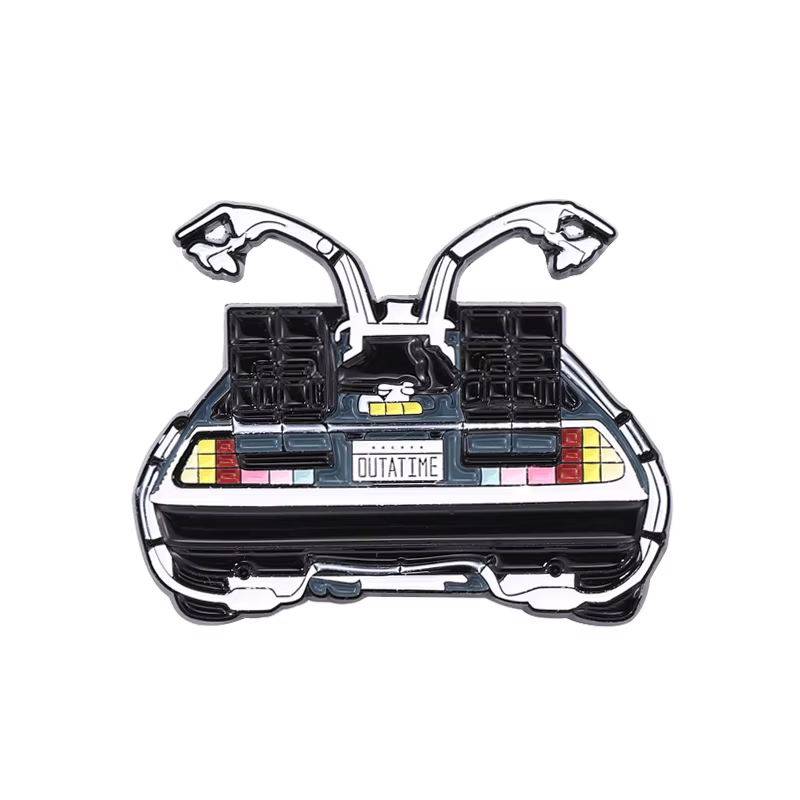 Broche en émail pour voiture de sport de course, Badge, vêtements à revers, sac à dos, chapeau, amou