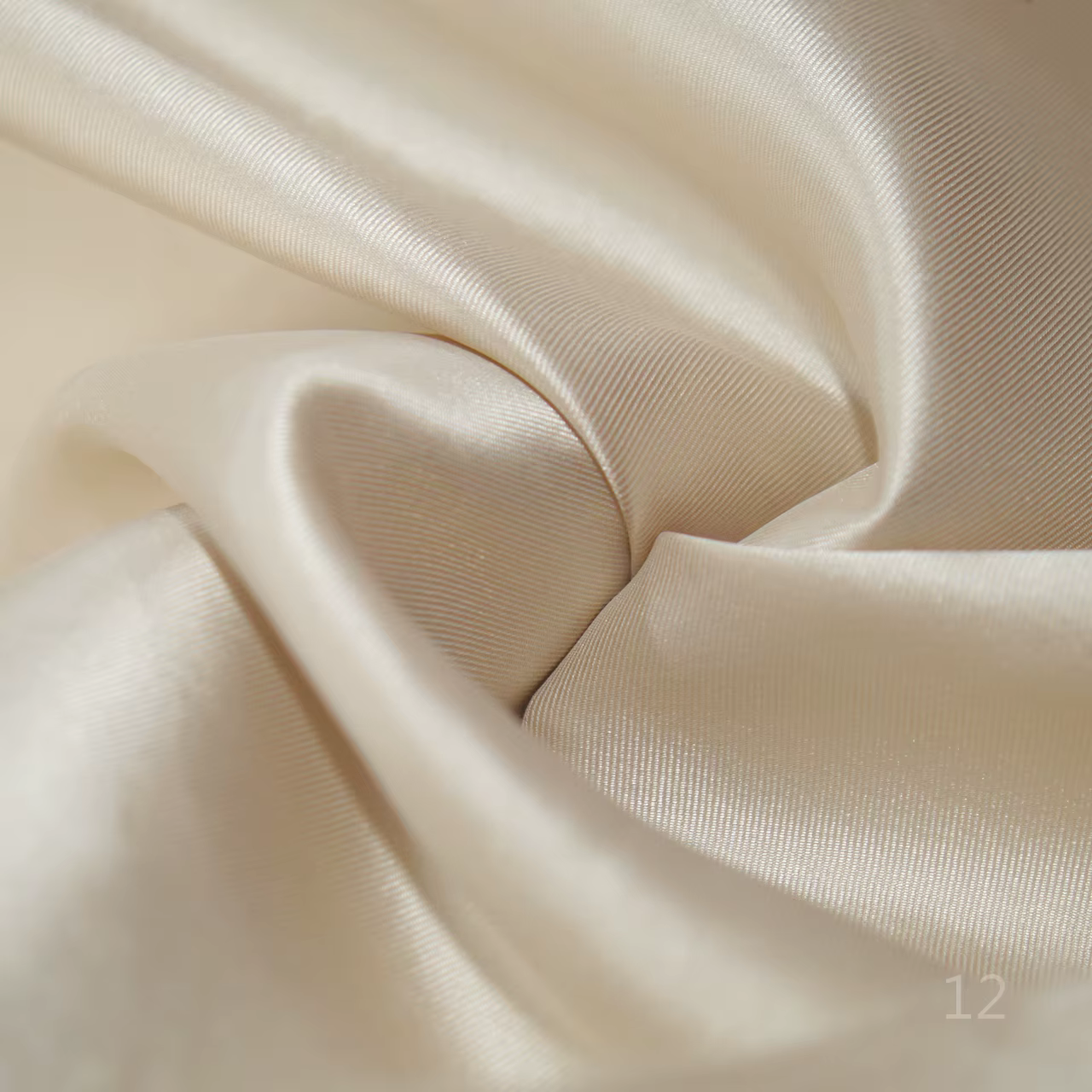 Tissu Mikado pour couture, robe sur mesure haut de gamme, satin, tissu micro-élastique, couleur unie