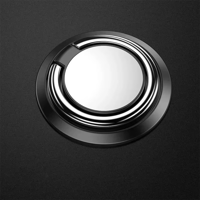Support de bague de doigt, poignée rotative à 360 degrés pour téléphone portable et voiture, support