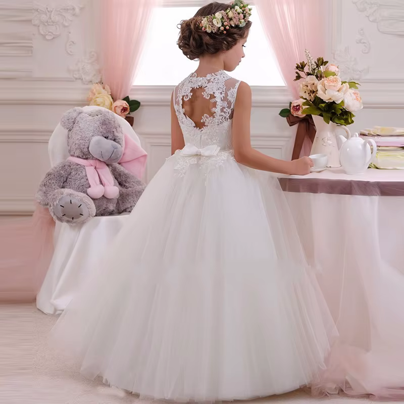 Robe Maxi Éducative pour Adolescente, Vêtements pour Enfants, Demoiselle d'Honneur, Soirée, Sol, Pri