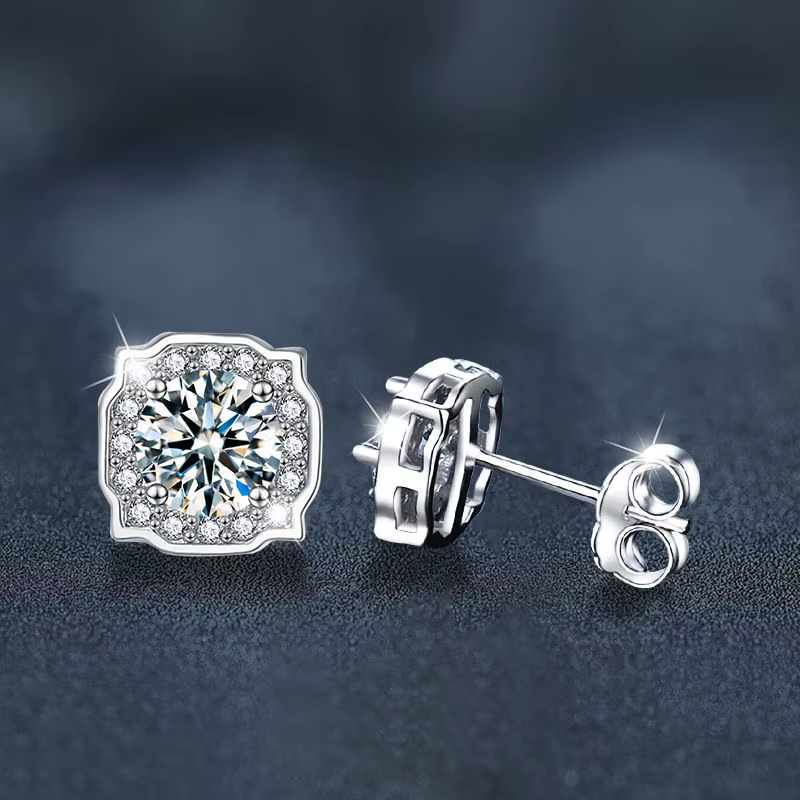 Certificats GRA 100% véritable Moissanite 925 argent Sterling D VVS1 Pass diamant testeur stylo Mois
