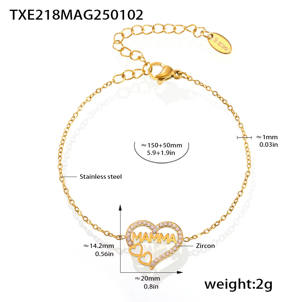 Amaiyllis-Ensemble collier et bracelet de clavicule en or 18 carats, cadeau de bijoux de la colonne 