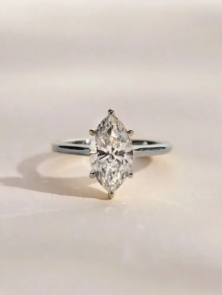 Bague classique en argent Sterling 925 pour femmes, magnifique bague en Zircon scintillant, fiançail