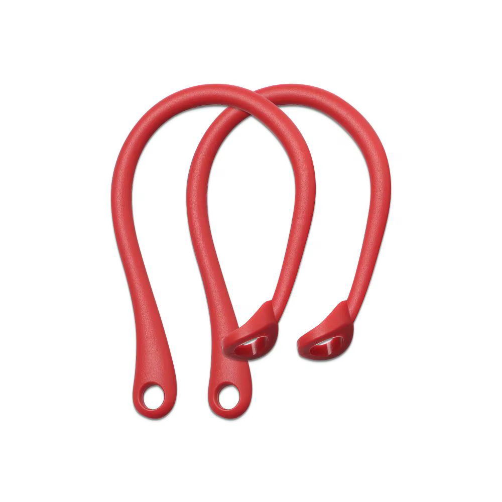 Clip Anti-perte pour écouteurs Apple AirPods 1 2 3 Pro, sans fil, en Silicone, crochets d'oreille Bl
