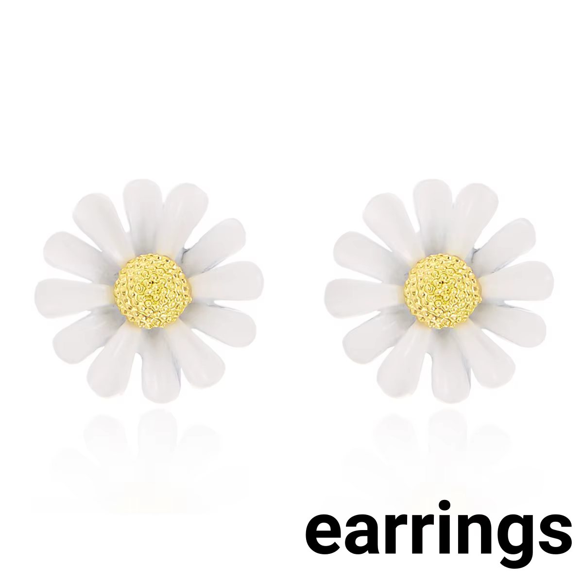 Bagues Vintage en forme de marguerite pour femmes, anneau de doigt coréen avec ouverture florale de 