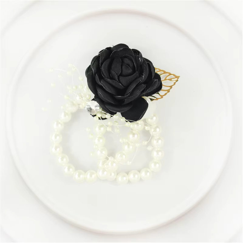 Balance CHO-Broche de Mariage pour Demoiselles d'Honneur, Corsage de Poignet, Bracelet pour Fille, B