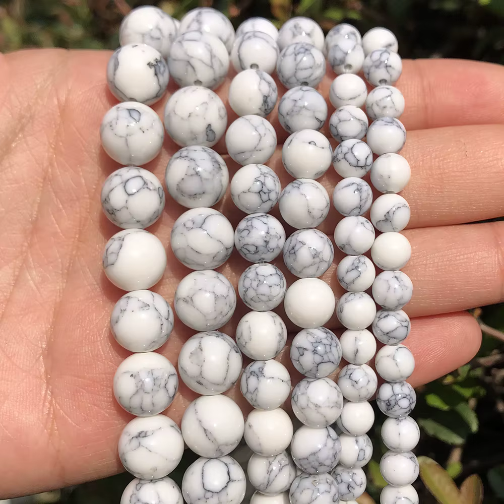 Pierre naturelle Rose Quartz cristal perles rondes en vrac 15''brin 4 6 8 10 12 MM taille au choix p