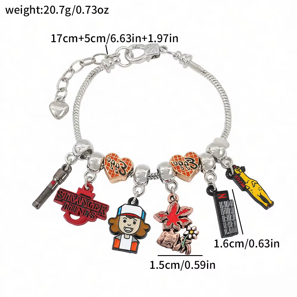 Pendentif en émail personnalisé cool, série de personnages de films européens et américains, perle p
