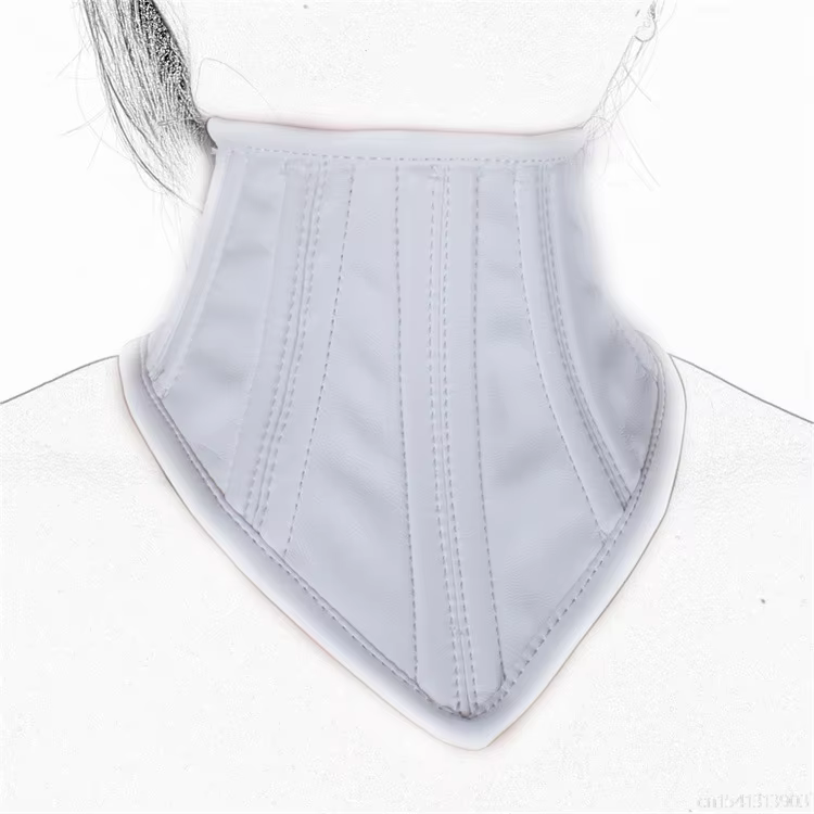 Costume de reine noir rose blanc, col Noble, attache de cou, pour boîte de nuit, fête, spectacle sur